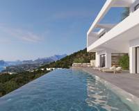 Nieuw gebouw - Villa - Benissa - Benisa