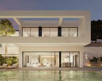 Nieuw gebouw - Villa - Benissa - Benisa