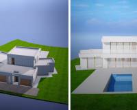 Nieuw gebouw - Villa - Benissa - Cala Advocat