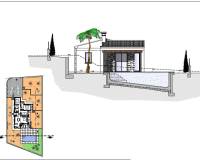 Nieuw gebouw - Villa - Benissa - Fanadix