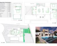 Nieuw gebouw - Villa - Benissa - Fustera