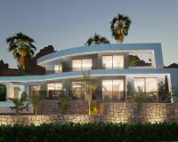 Nieuw gebouw - Villa - Benissa - Playa de La Fustera