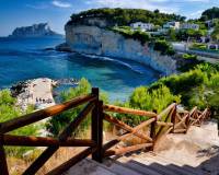 Nieuw gebouw - Villa - Benissa - Playa de La Fustera