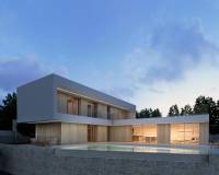 Nieuw gebouw - Villa - Benissa - playa fustera