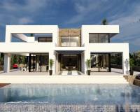 Nieuw gebouw - Villa - Benissa - playa fustera