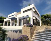 Nieuw gebouw - Villa - Benissa - playa fustera