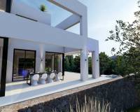 Nieuw gebouw - Villa - Benissa - playa fustera