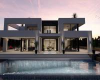 Nieuw gebouw - Villa - Benissa - playa fustera