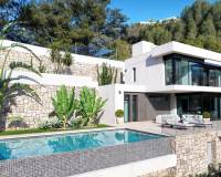 Nieuw gebouw - Villa - Benissa - Racó Del Galeno