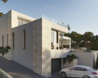 Nieuw gebouw - Villa - Benissa - San Jaime