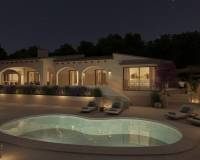 Nieuw gebouw - Villa - Benissa