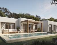 Nieuw gebouw - Villa - Benissa