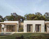 Nieuw gebouw - Villa - Benissa