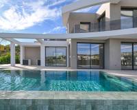 Nieuw gebouw - Villa - Benissa