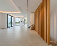Nieuw gebouw - Villa - Benissa
