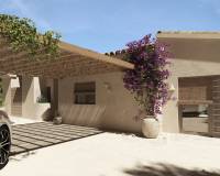 Nieuw gebouw - Villa - Benissa