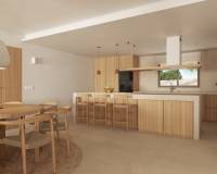 Nieuw gebouw - Villa - Benissa