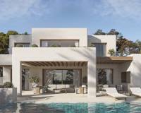 Nieuw gebouw - Villa - Benissa