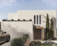Nieuw gebouw - Villa - Benissa