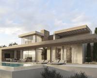 Nieuw gebouw - Villa - Benissa