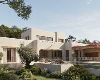 Nieuw gebouw - Villa - Benissa