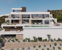 Nieuw gebouw - Villa - Benitachell - Cumbre del Sol