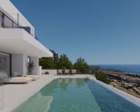 Nieuw gebouw - Villa - Benitachell - Cumbre del Sol