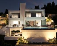 Nieuw gebouw - Villa - Benitachell - Cumbre del Sol