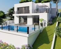 Nieuw gebouw - Villa - Benitachell