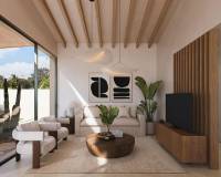 Nieuw gebouw - Villa - Cabo de Palos - Cala Flores