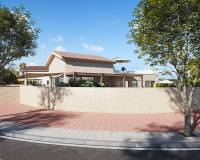 Nieuw gebouw - Villa - Cabo de Palos