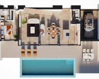 Nieuw gebouw - Villa - Calpe - Calpe Pueblo