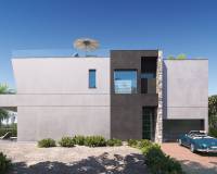 Nieuw gebouw - Villa - Calpe - Calpe Pueblo