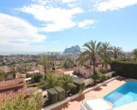 Nieuw gebouw - Villa - Calpe - Cometa