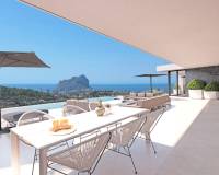 Nieuw gebouw - Villa - Calpe - Empedrola