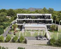 Nieuw gebouw - Villa - Calpe - Empedrola