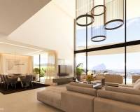 Nieuw gebouw - Villa - Calpe - Empedrola