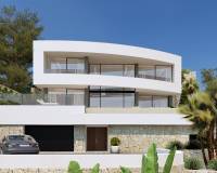 Nieuw gebouw - Villa - Calpe - Empedrola