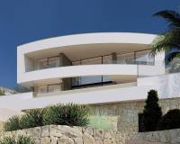 Nieuw gebouw - Villa - Calpe - Empedrola