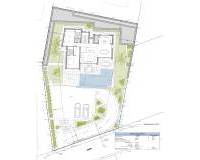 Nieuw gebouw - Villa - Calpe - Empedrola