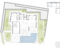 Nieuw gebouw - Villa - Calpe - Empedrola