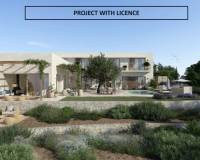 Nieuw gebouw - Villa - Calpe - Garduix