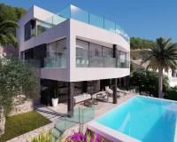 Nieuw gebouw - Villa - Calpe - Gran Sol