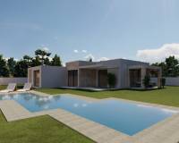 Nieuw gebouw - Villa - Calpe - Magraner