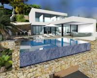 Nieuw gebouw - Villa - Calpe - Maryvilla