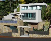 Nieuw gebouw - Villa - Calpe - Maryvilla