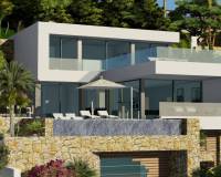 Nieuw gebouw - Villa - Calpe - Maryvilla