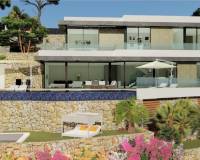 Nieuw gebouw - Villa - Calpe - Maryvilla