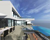 Nieuw gebouw - Villa - Calpe - Maryvilla