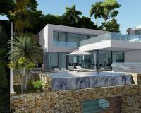 Nieuw gebouw - Villa - Calpe - Maryvilla